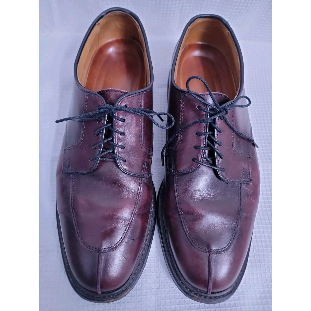 Allen Edmonds Park Avenue Cap-toe Oxford Dress Shoe size 9 D - Picture 4 of 13